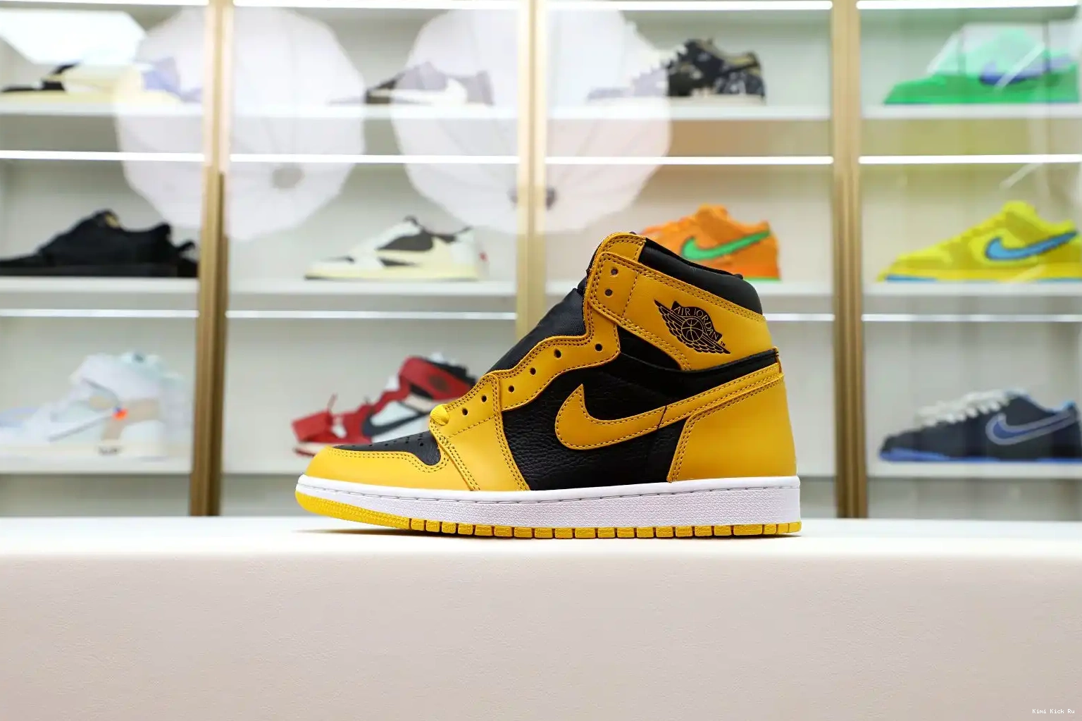 OG 1 Kimikick 'POLLEN' HIGH JORDAN AIR RETRO 0414